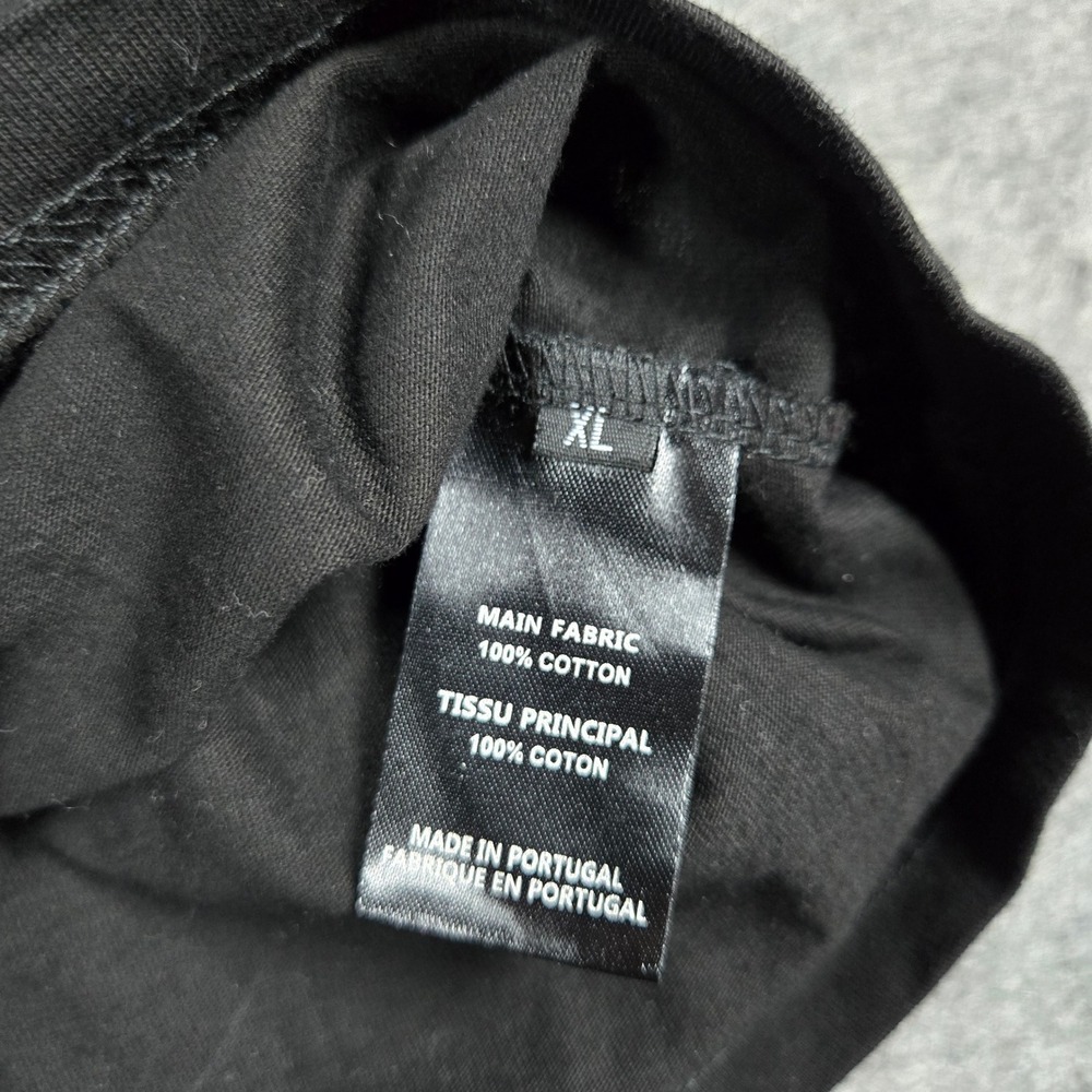 Vetements Unisex Black Adult Entertainment Restricted Graphic T-Shirt XL - Picture 4 of 9